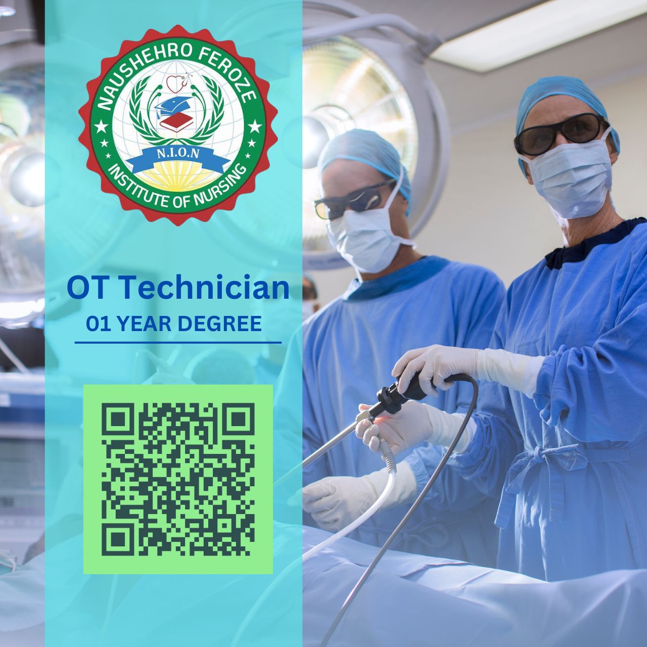 Diploma in O.T Tech.